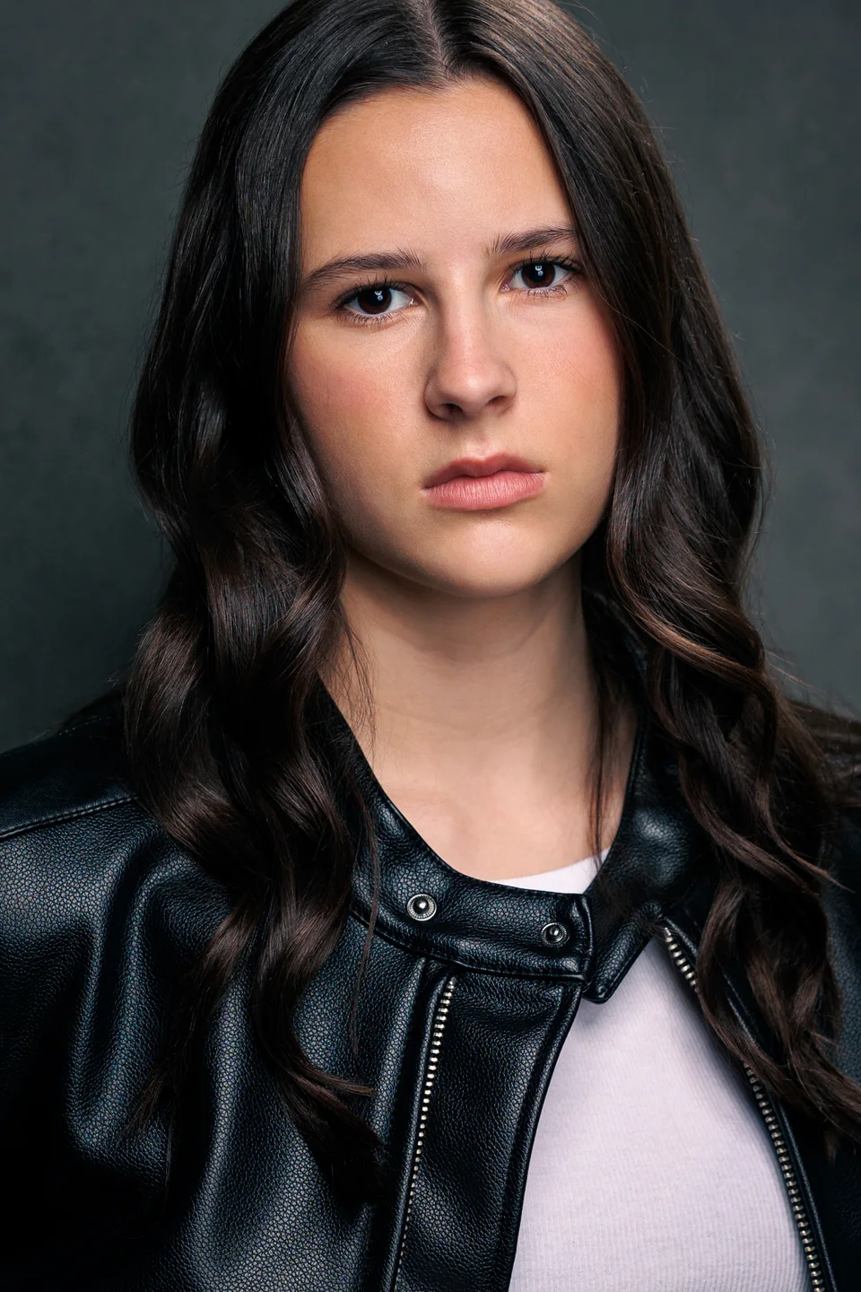 Ella Strickland — dramatic leather