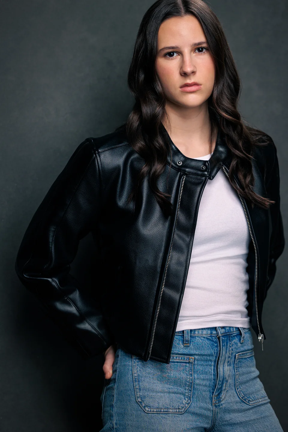 Ella Strickland — dramatic pose