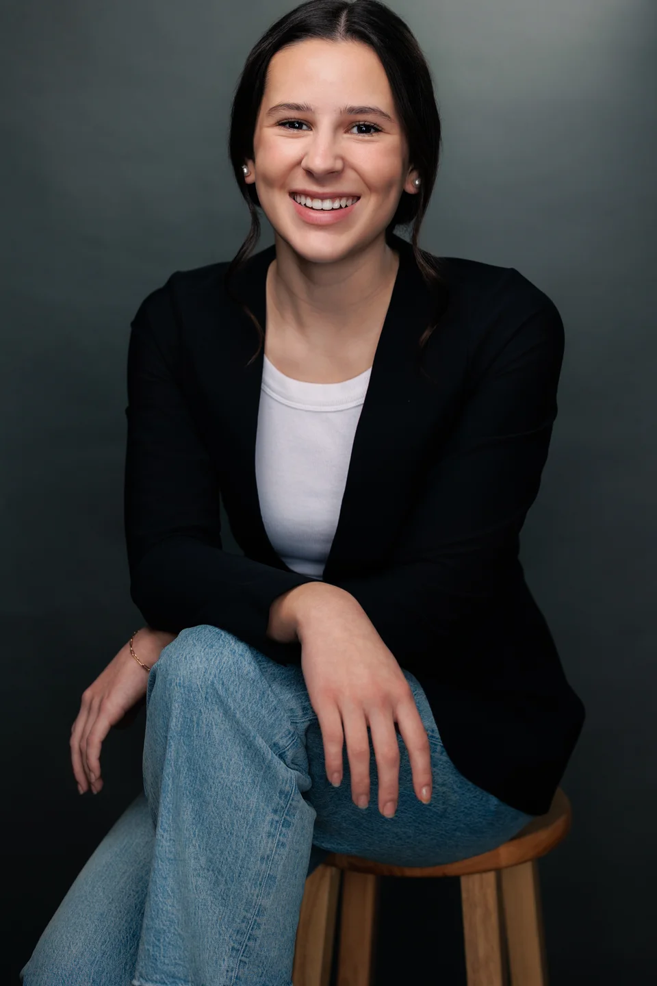Ella Strickland — natural seated