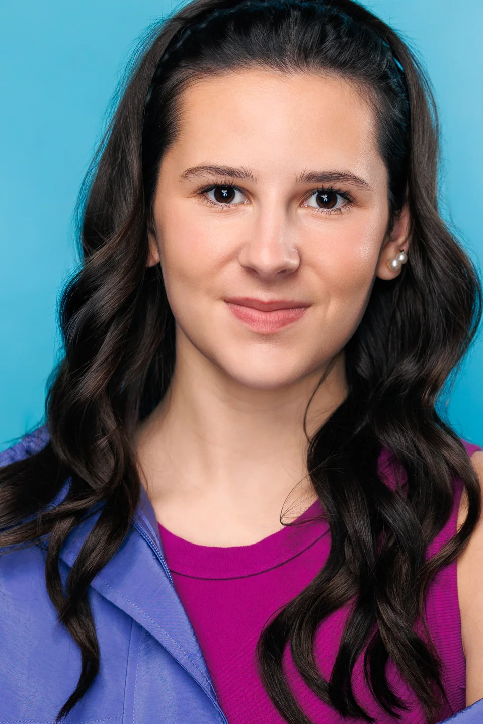 Ella Strickland — vibrant closeup