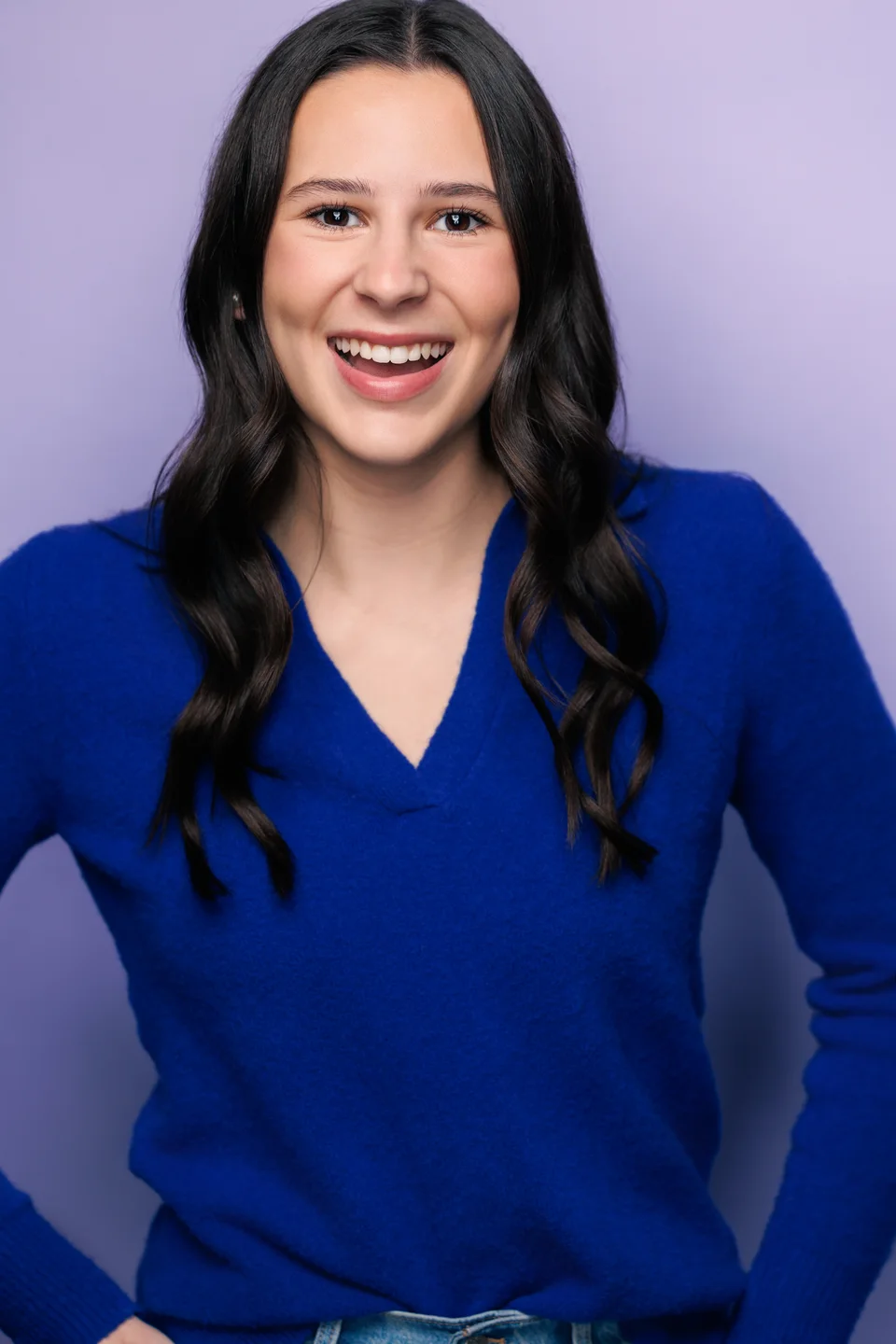 Ella Strickland — warm joyful